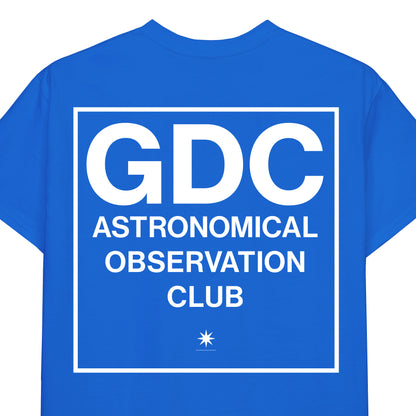 ASTRONOMICAL OBSERVATION CLUB T-shirts