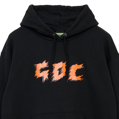 【HIROTTON×GDC collabo】GDC_skull Hoodie