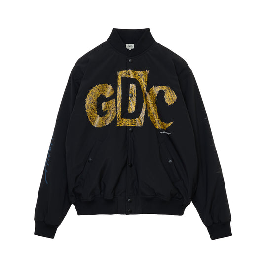 【HIROTTON×GDC collabo】 bomber jacket
