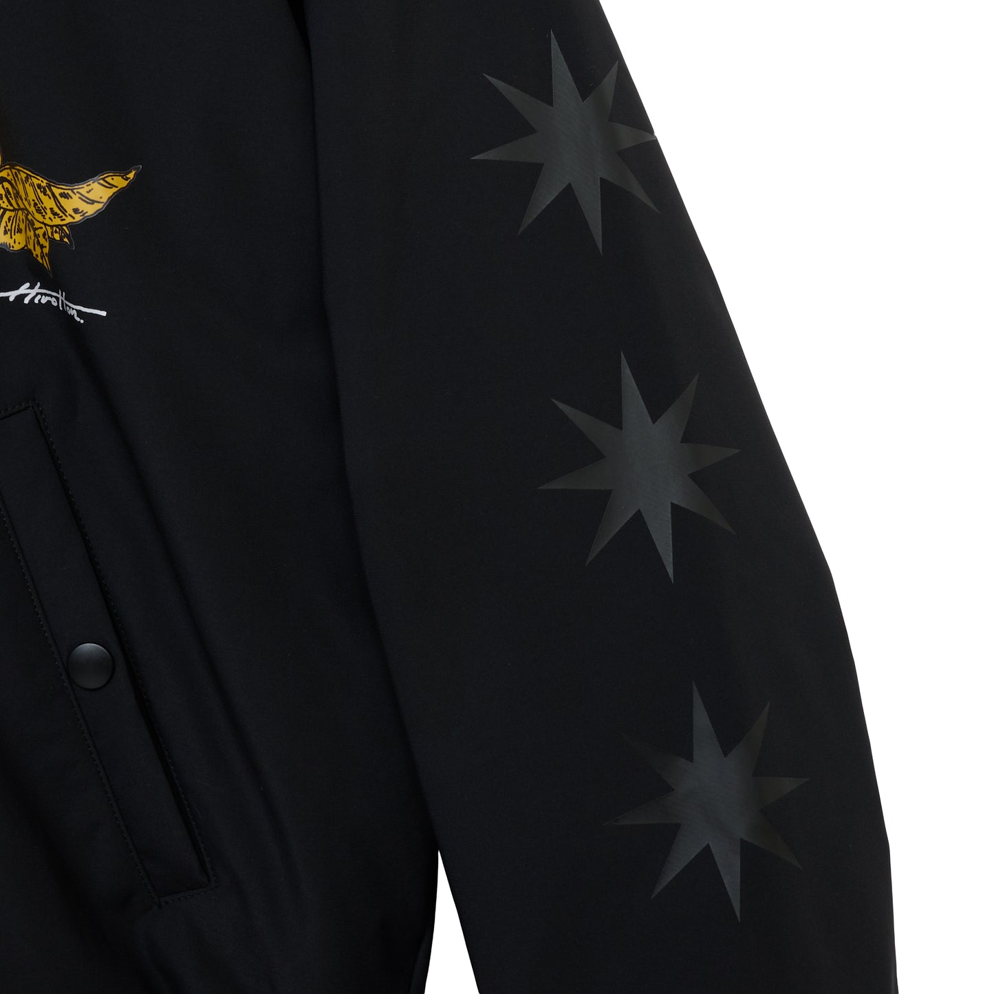 【HIROTTON×GDC collabo】 bomber jacket