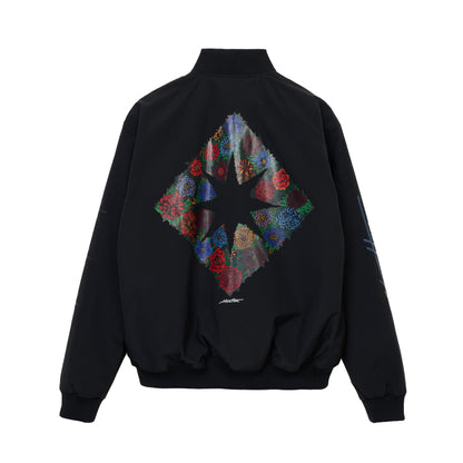 【HIROTTON×GDC collabo】 bomber jacket
