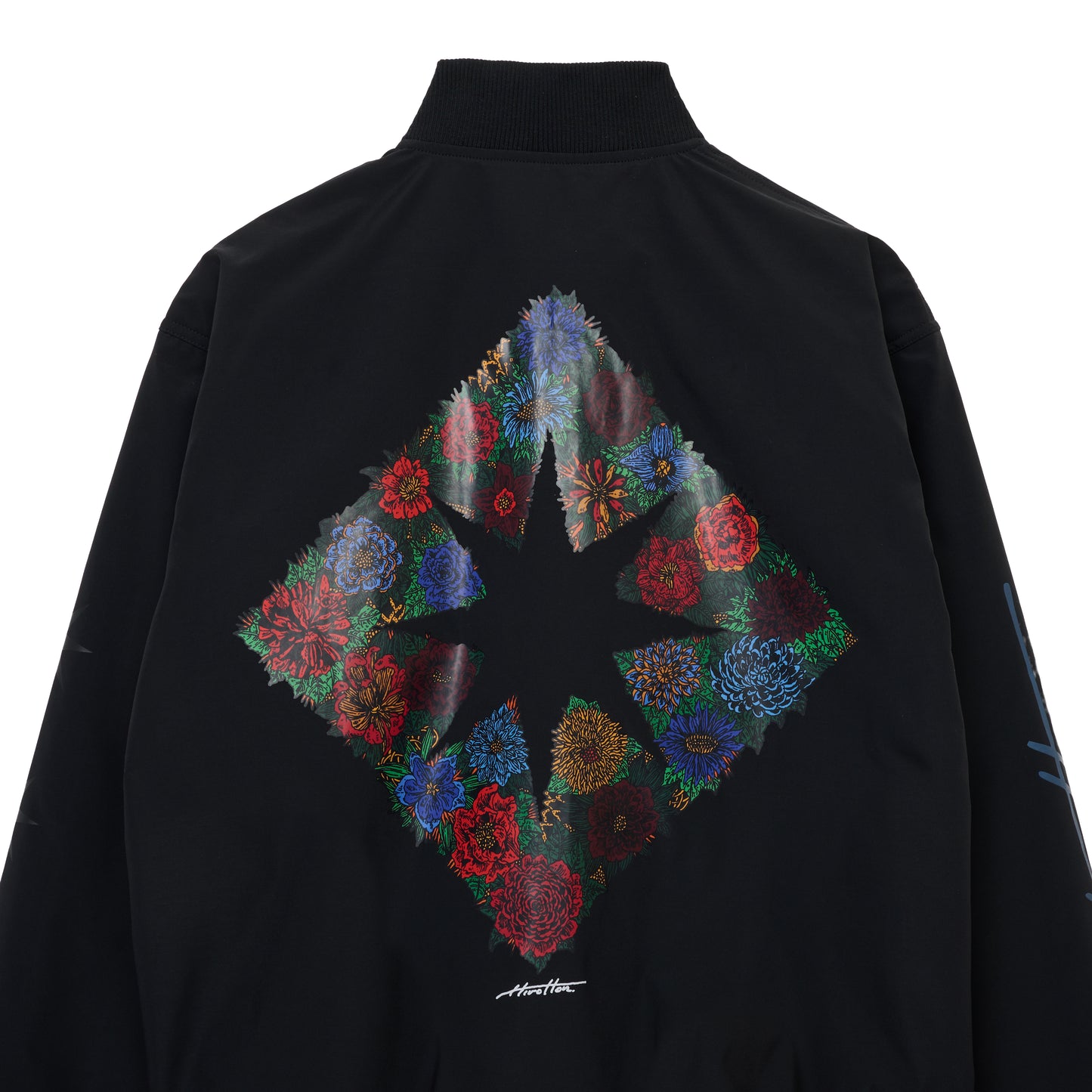 【HIROTTON×GDC collabo】 bomber jacket