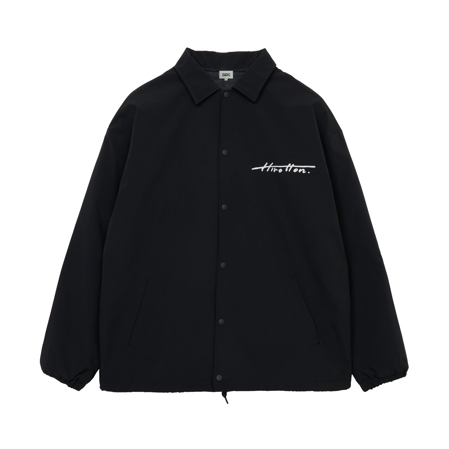 【HIROTTON×GDC collabo】leopard coach jacket