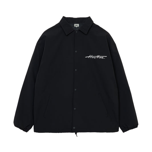 【HIROTTON×GDC collabo】leopard coach jacket