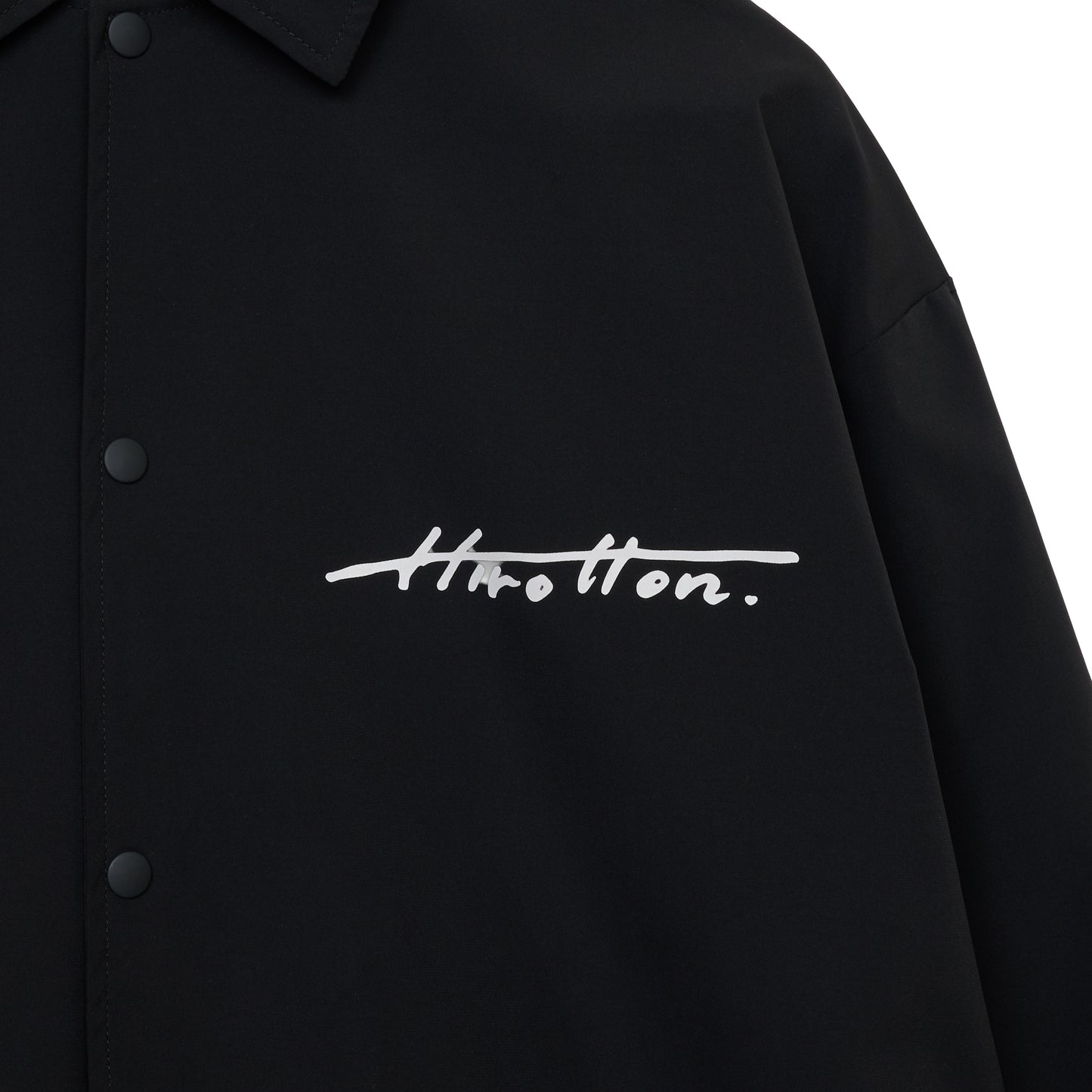 【HIROTTON×GDC collabo】leopard coach jacket
