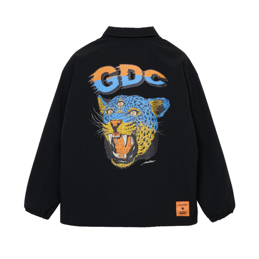 【HIROTTON×GDC collabo】leopard coach jacket