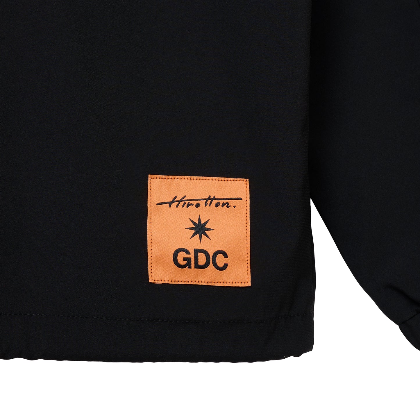 【HIROTTON×GDC collabo】leopard coach jacket