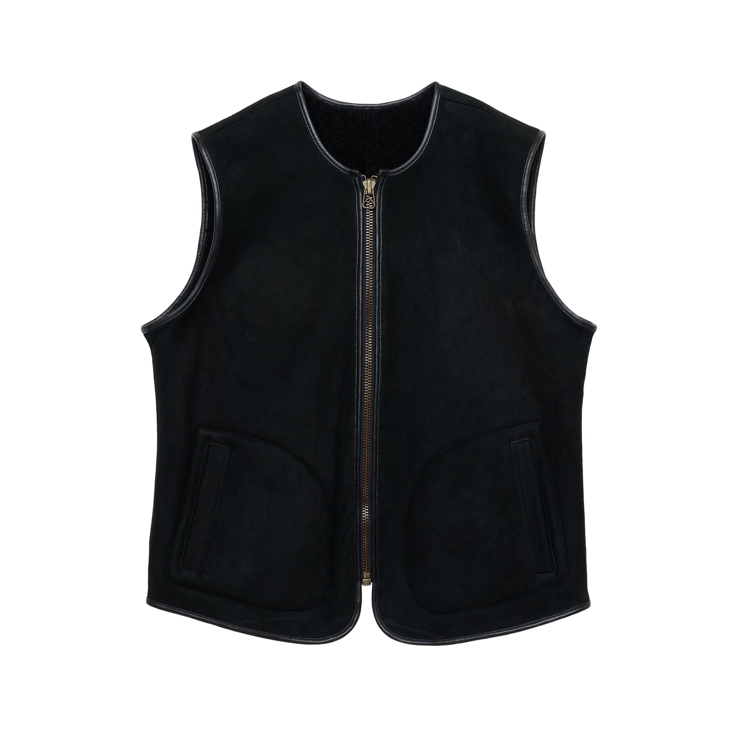 vegan mouton vest
