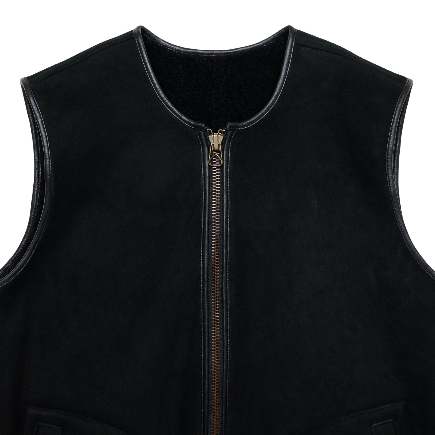 vegan mouton vest
