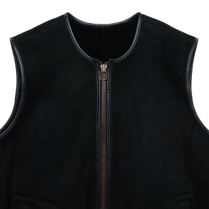 vegan mouton vest