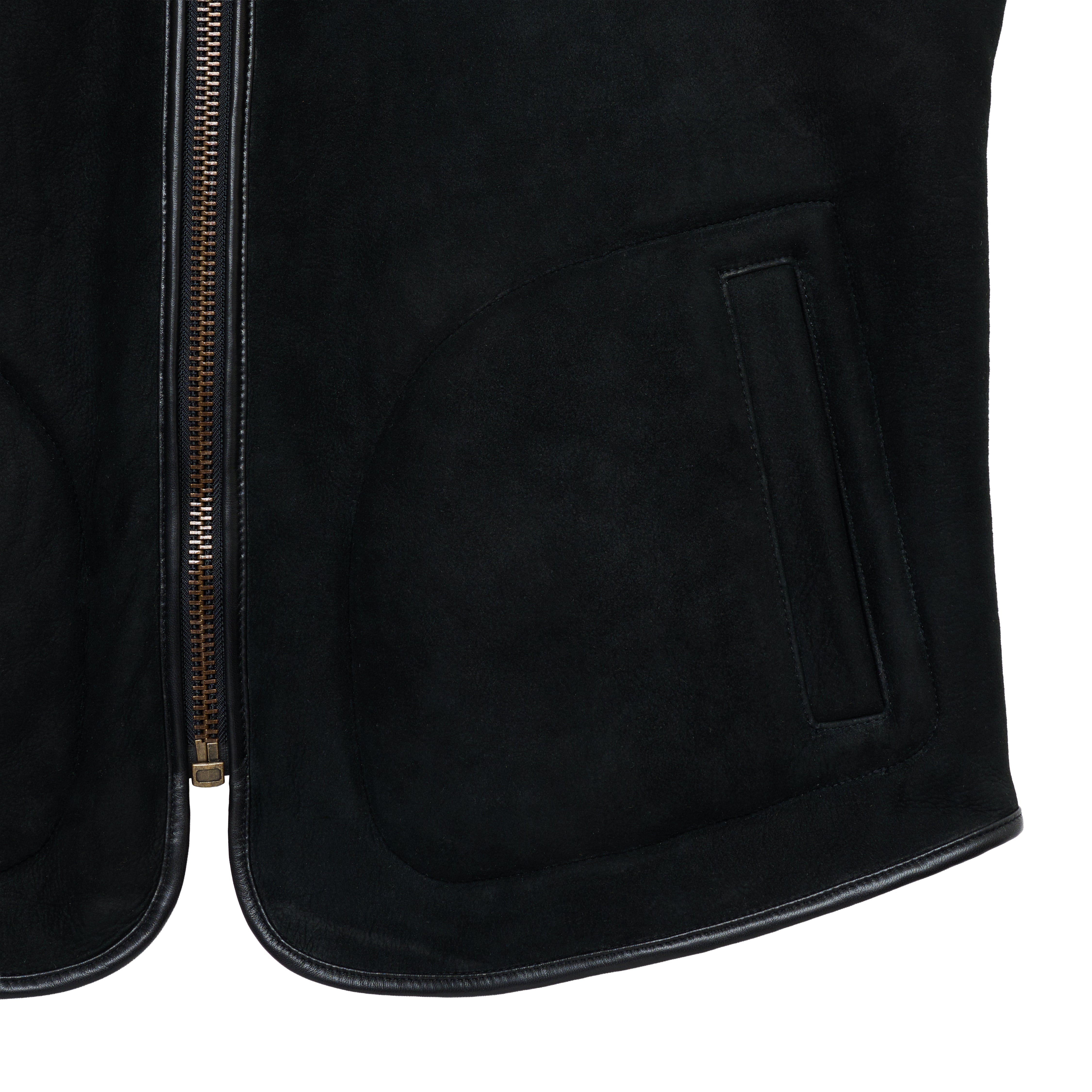 vegan mouton vest（発送予定：2026年3月中旬〜） – GDC