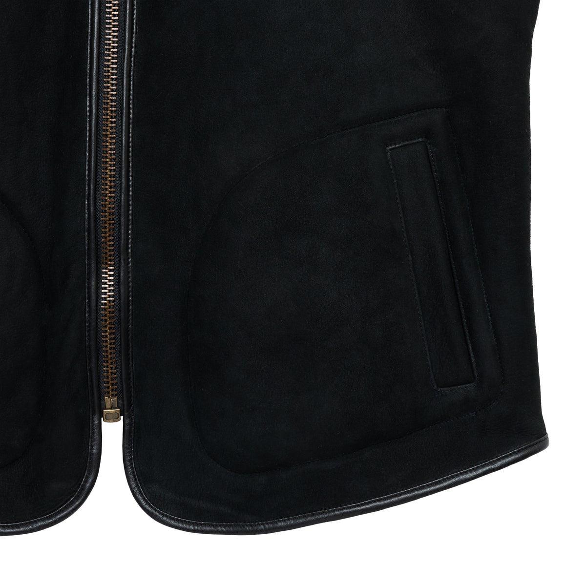 Vegan Mouton Vest