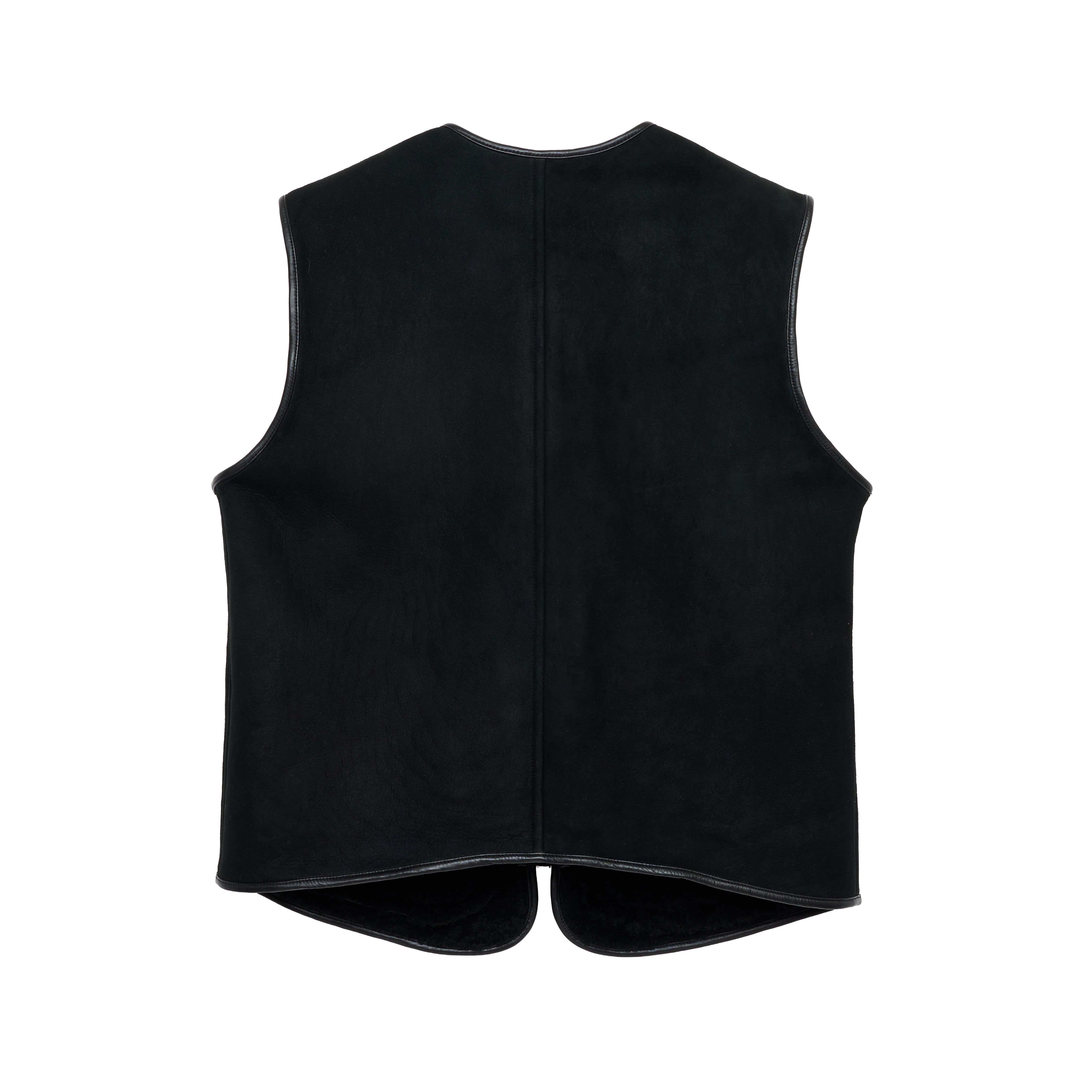 vegan mouton vest（発送予定：2026年3月中旬〜） – GDC
