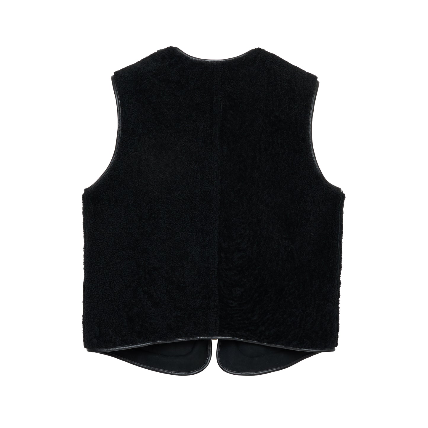 vegan mouton vest