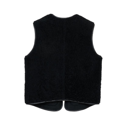 vegan mouton vest