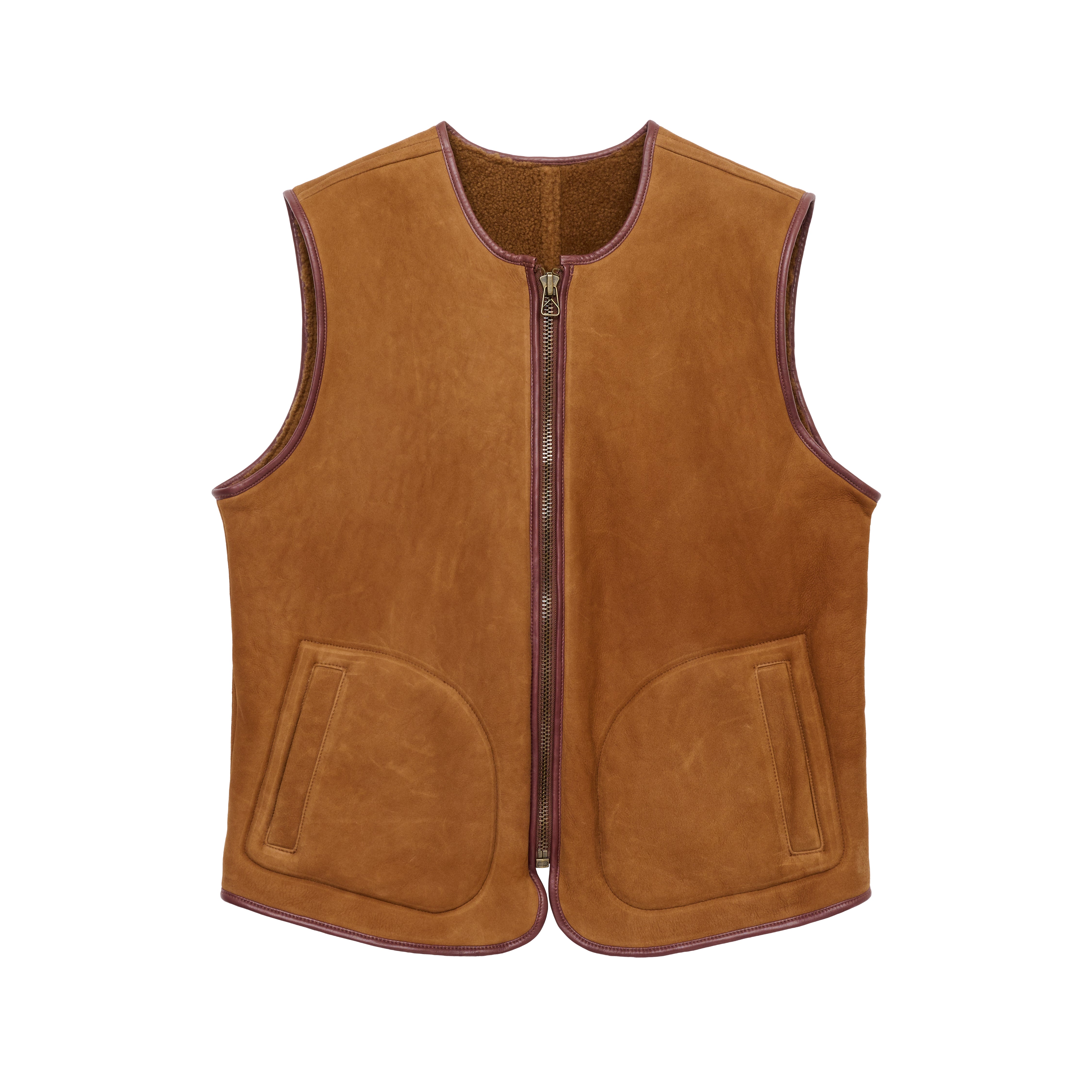 vegan mouton vest（発送予定：2026年3月中旬〜） – GDC