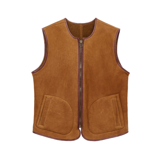 vegan mouton vest