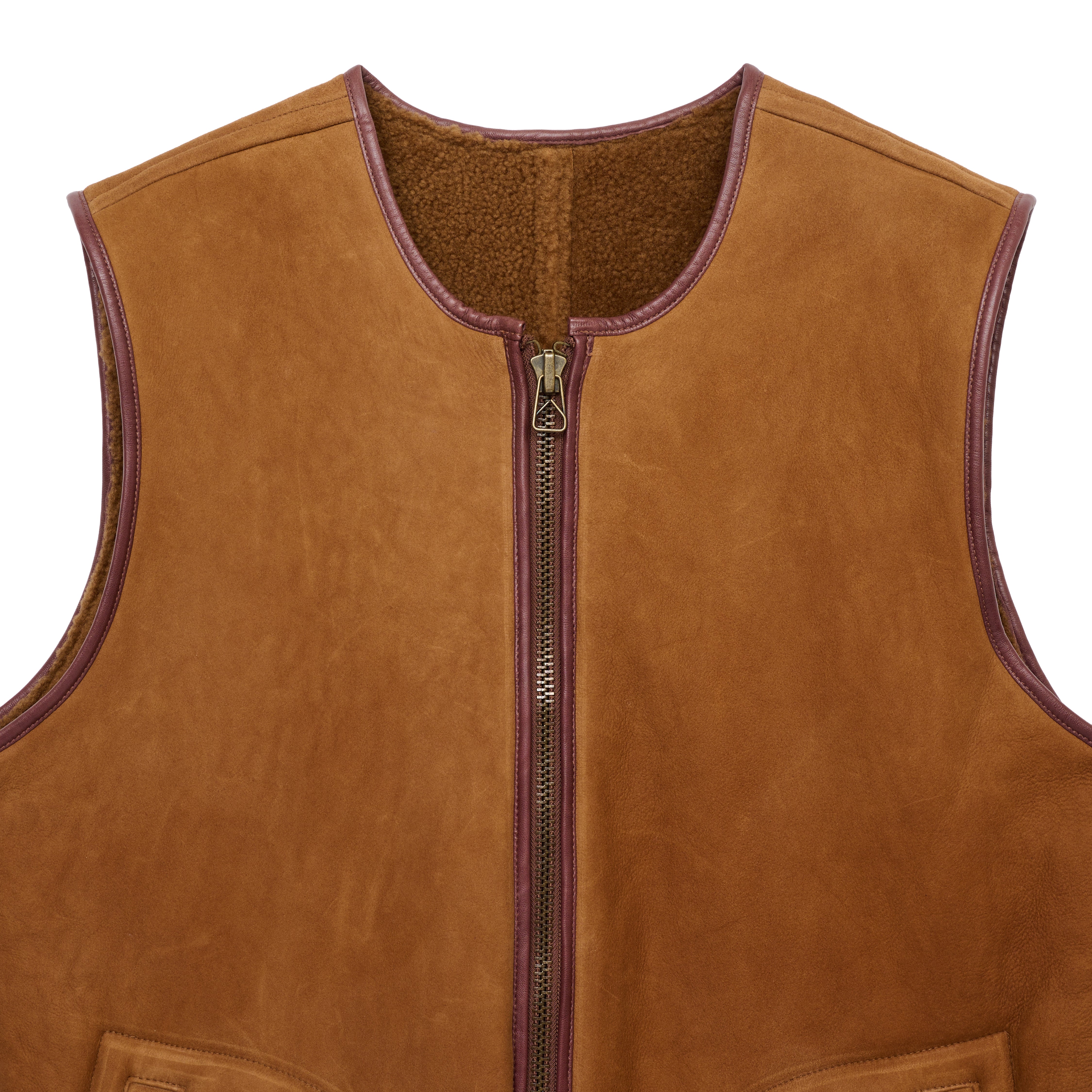 vegan mouton vest（発送予定：2026年3月中旬〜） – GDC