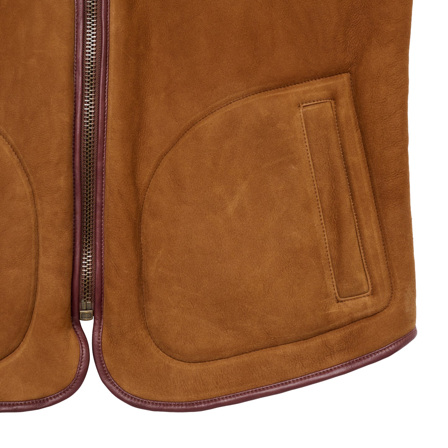 vegan mouton vest