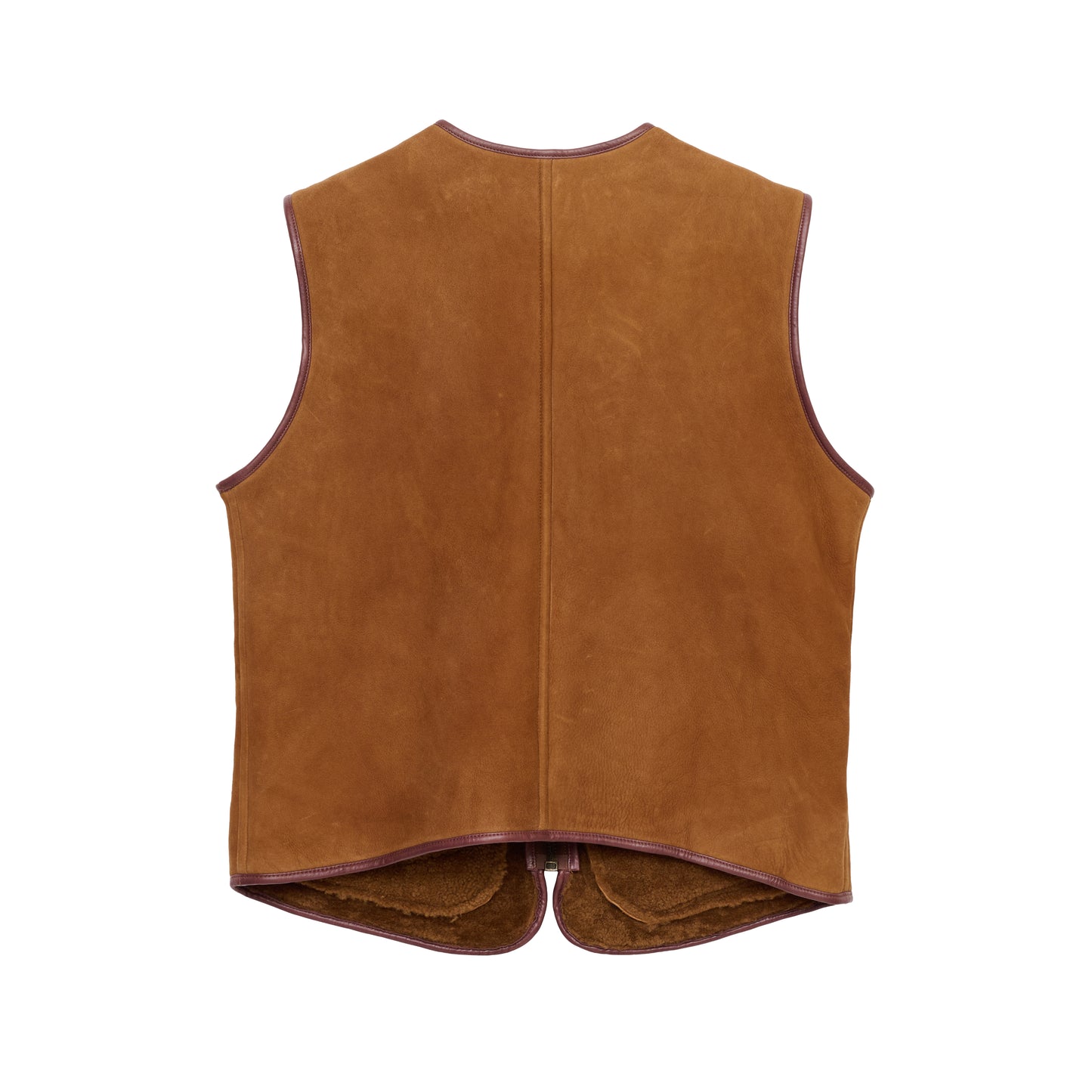 vegan mouton vest