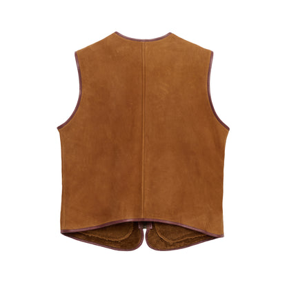 vegan mouton vest