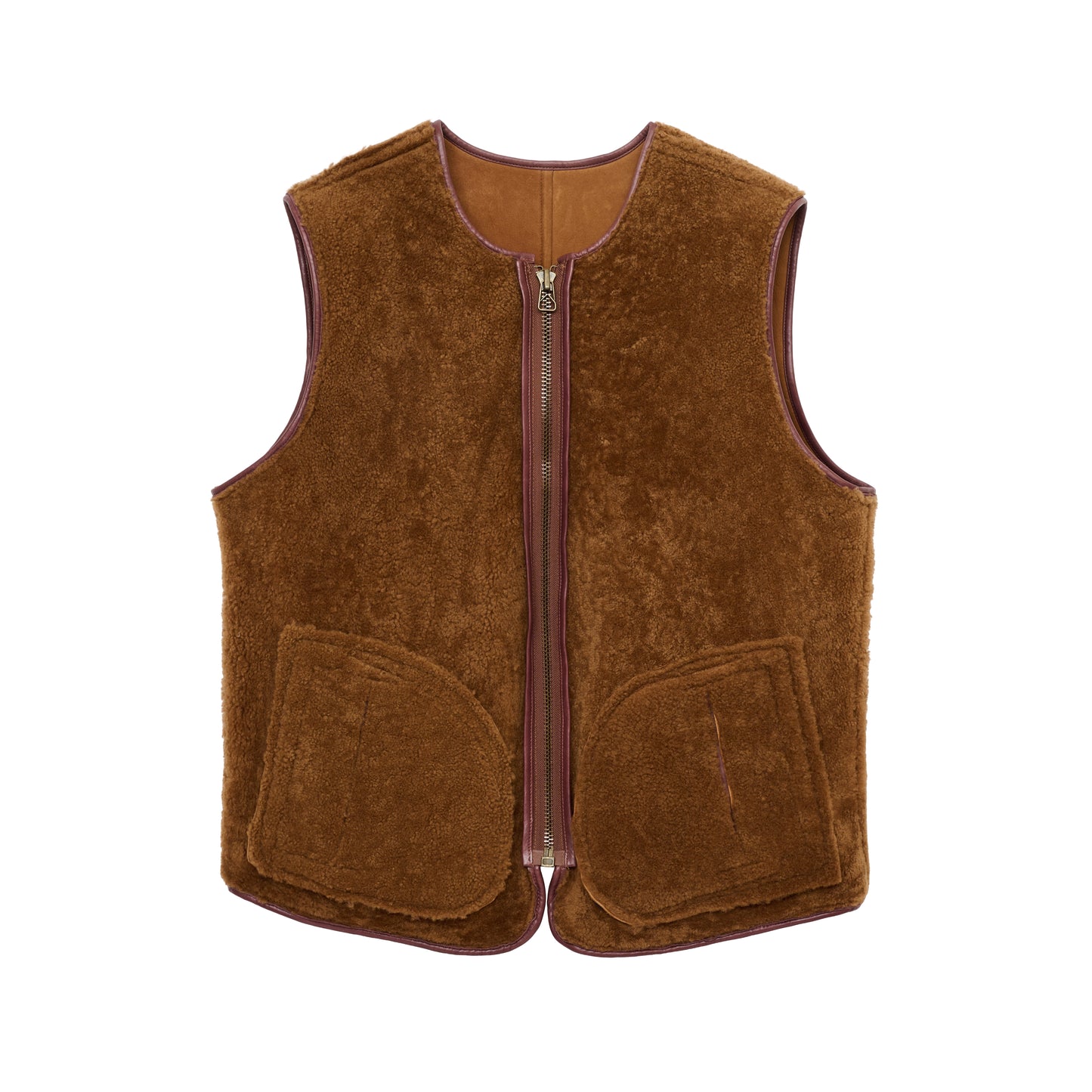 vegan mouton vest