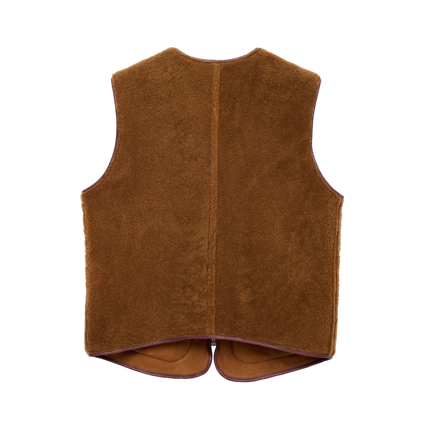 vegan mouton vest