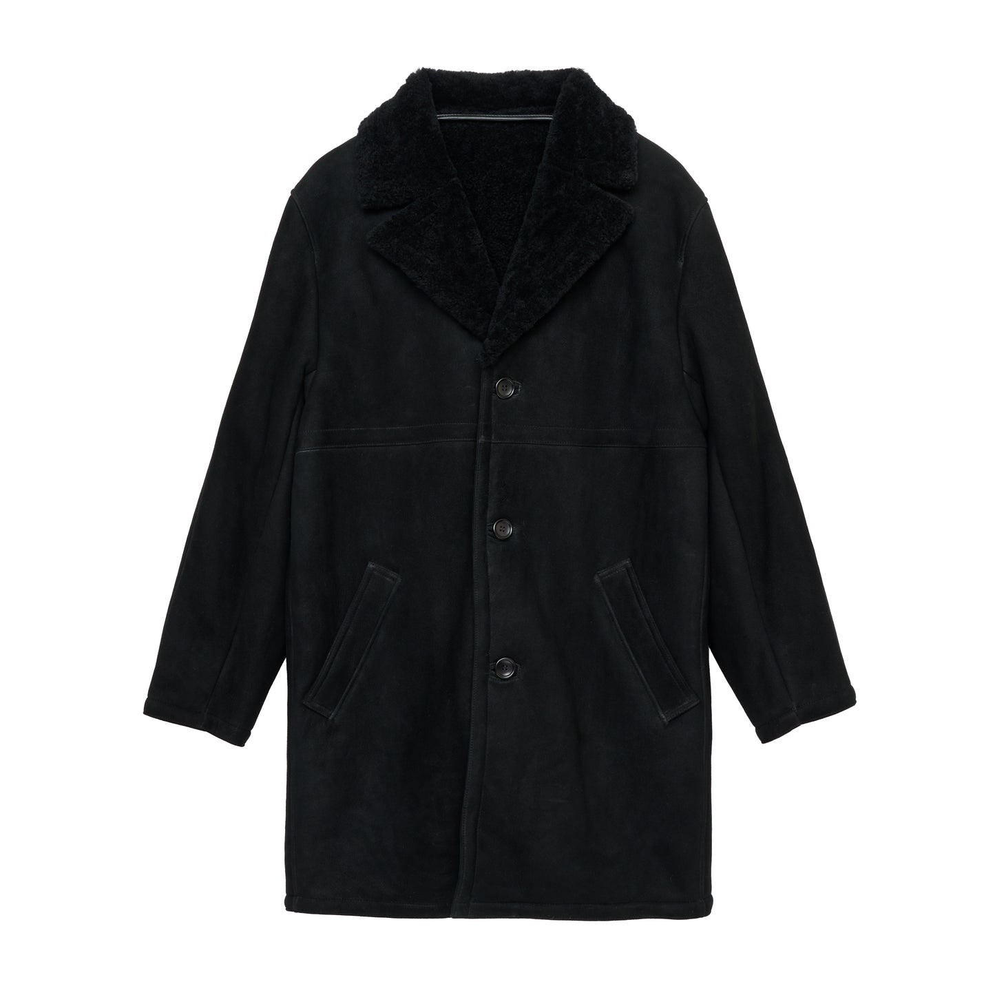 vegan mouton ranch coat