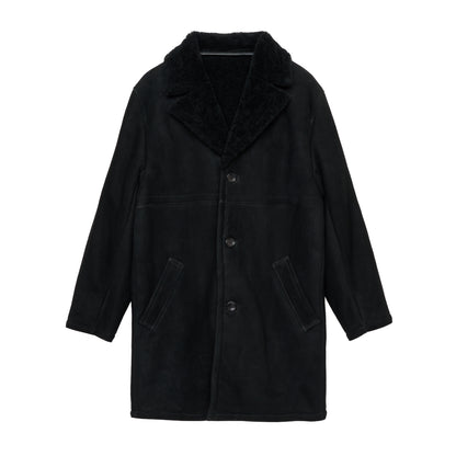 vegan mouton ranch coat