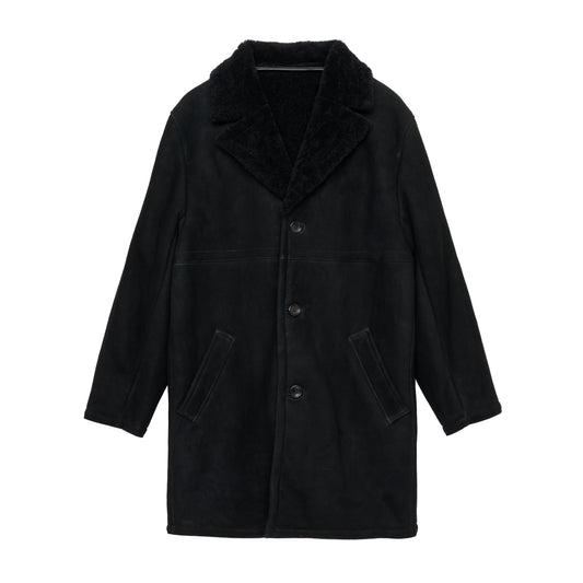 vegan mouton ranch coat