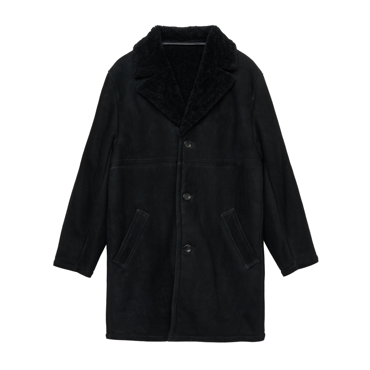 Vegan Mouton Ranch Coat