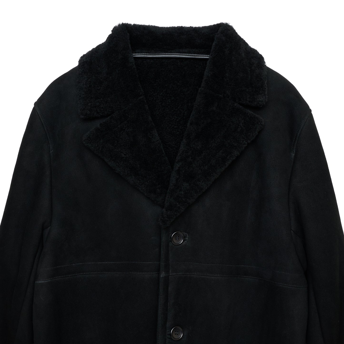 vegan mouton ranch coat