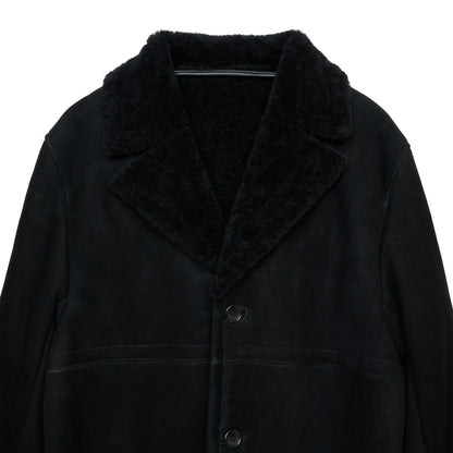vegan mouton ranch coat