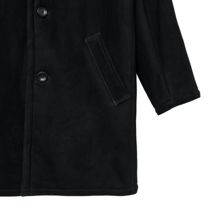 vegan mouton ranch coat