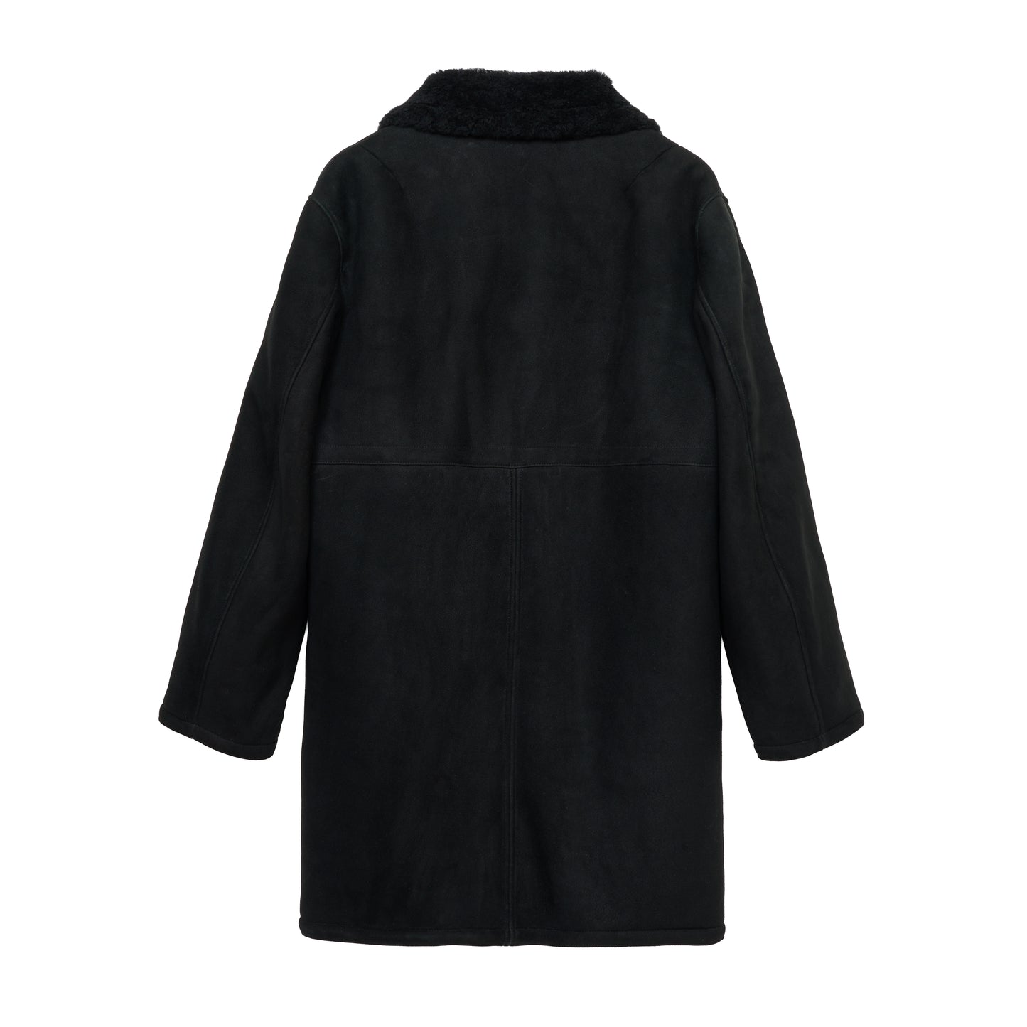 vegan mouton ranch coat
