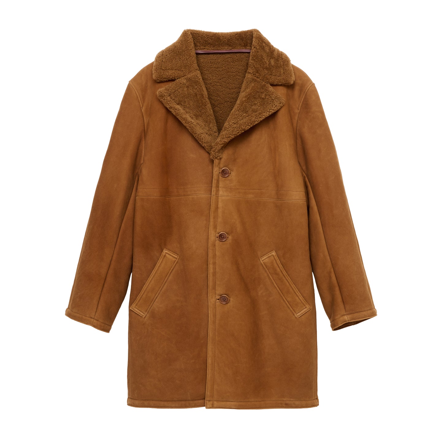 vegan mouton ranch coat