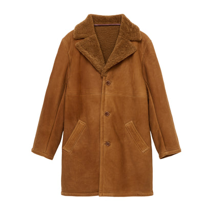 vegan mouton ranch coat
