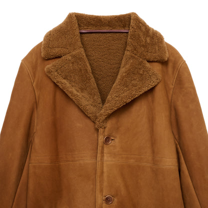 Vegan Mouton Ranch Coat