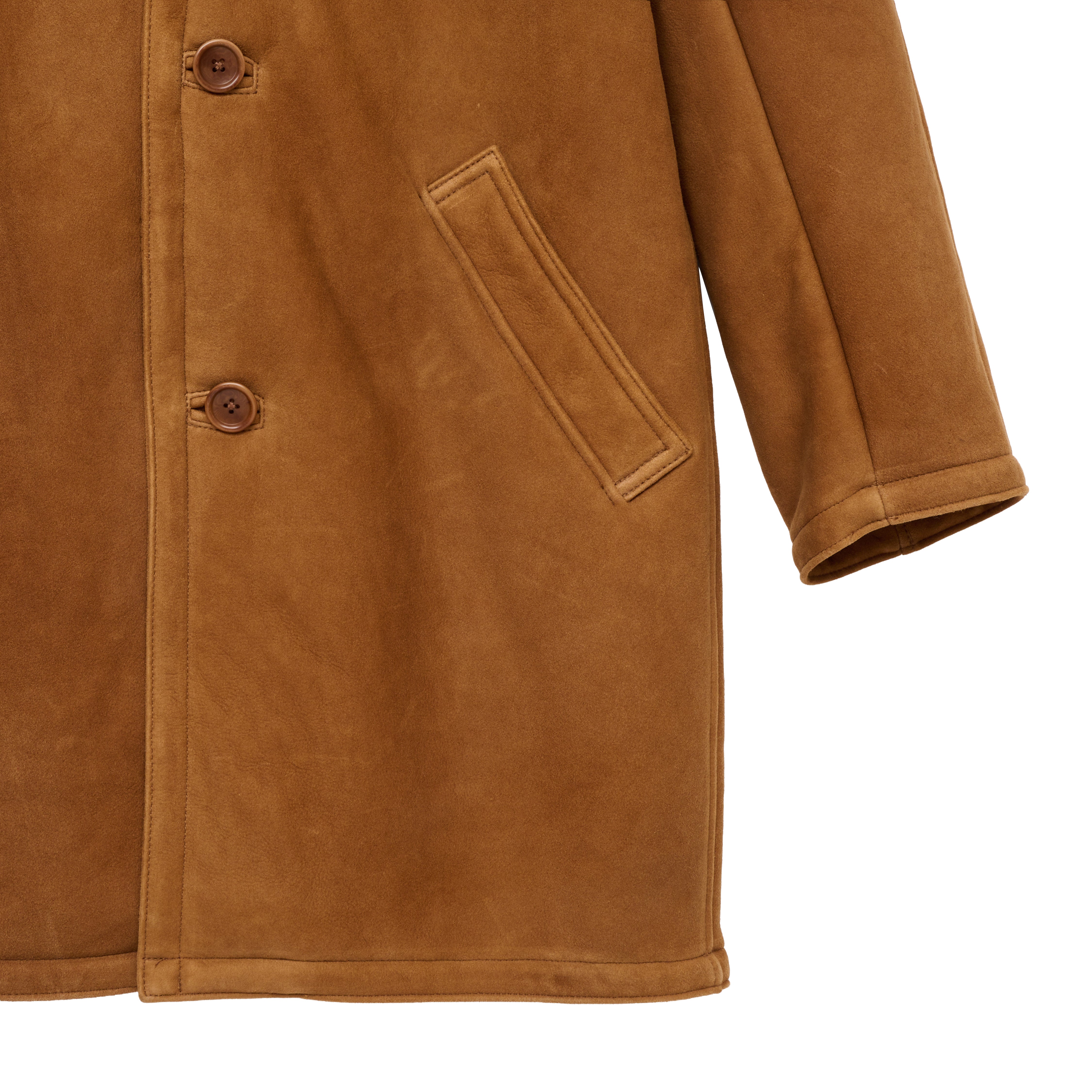 vegan mouton ranch coat（発送予定：2026年3月中旬〜） – GDC