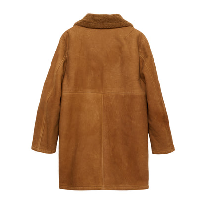 vegan mouton ranch coat