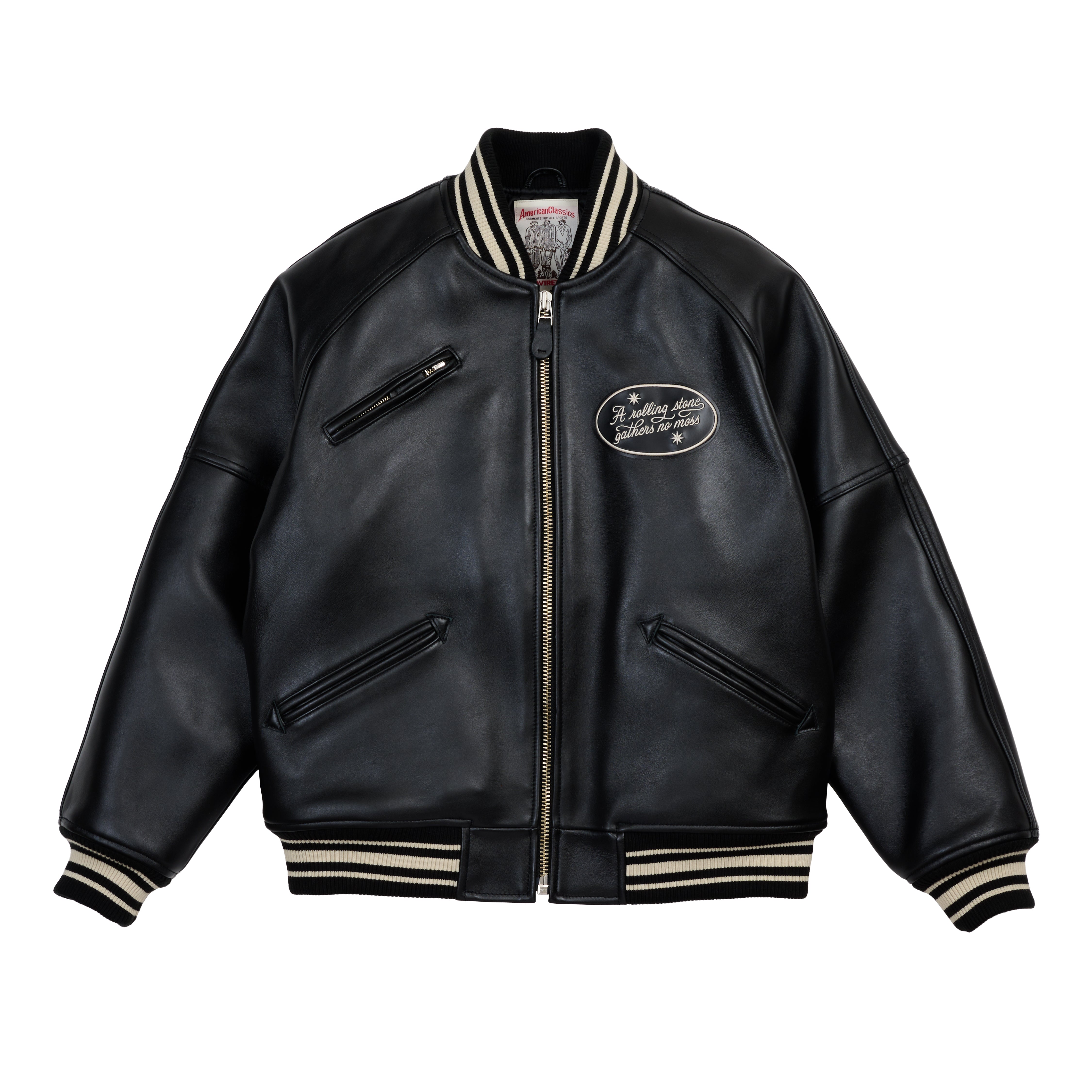 GDC 【AVIREX×GDC collabo】stadium jumper AVIREX×GDC collabo】stadium jumper