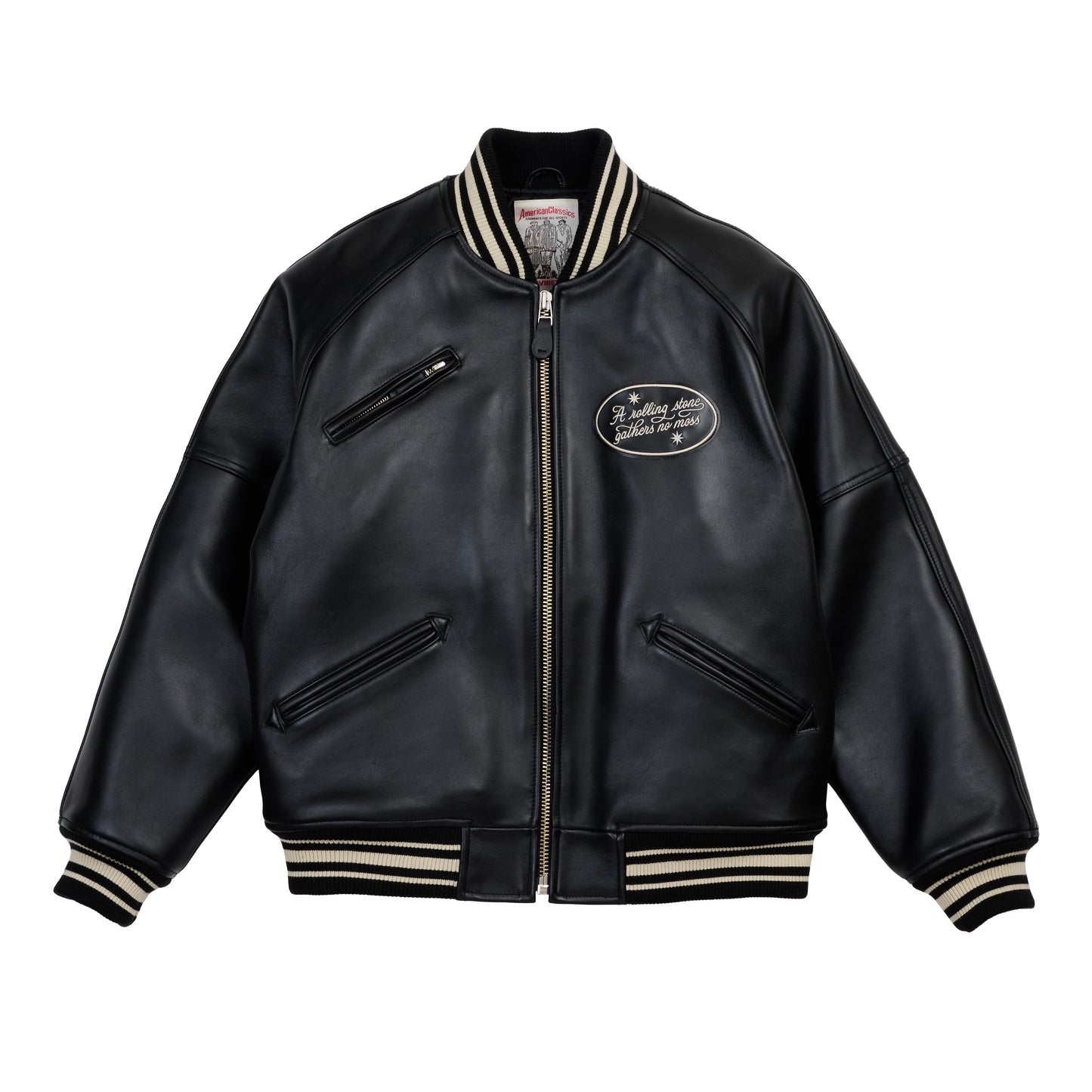 【AVIREX×GDC collabo】stadium jumper