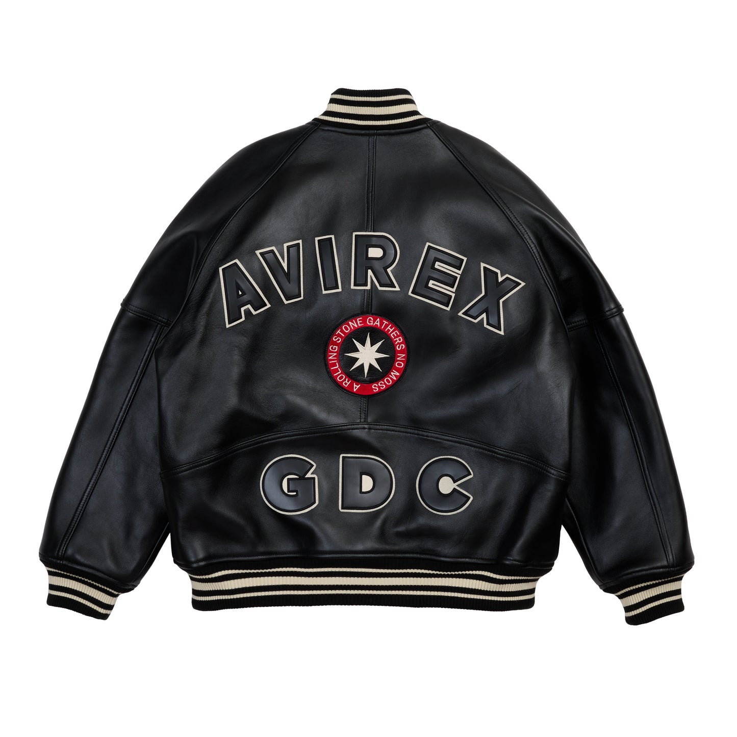 【AVIREX×GDC collabo】stadium jumper