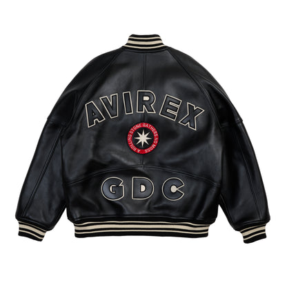 【AVIREX×GDC collabo】stadium jumper