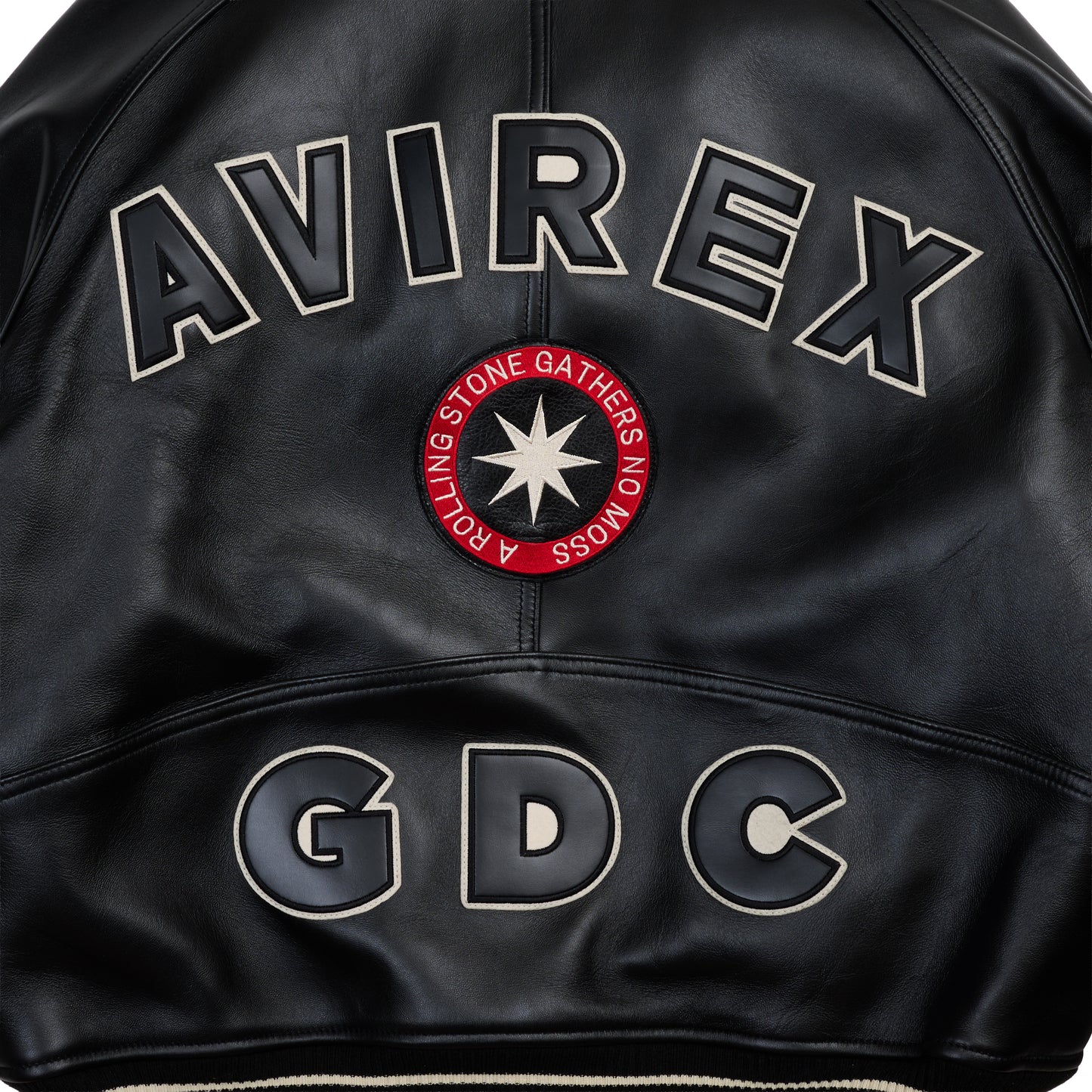 【AVIREX×GDC collabo】stadium jumper