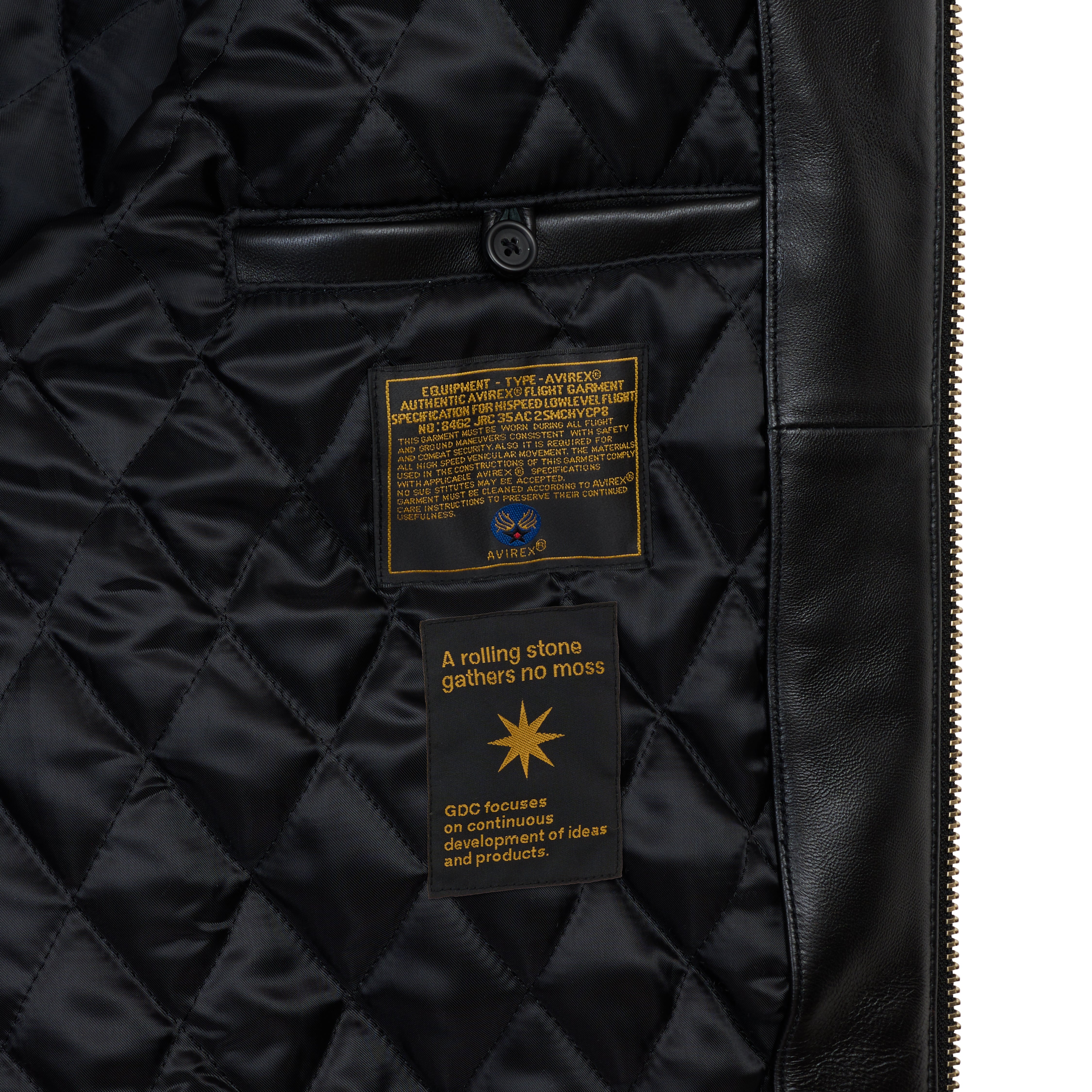 AVIREX×GDC collabo】stadium jumper