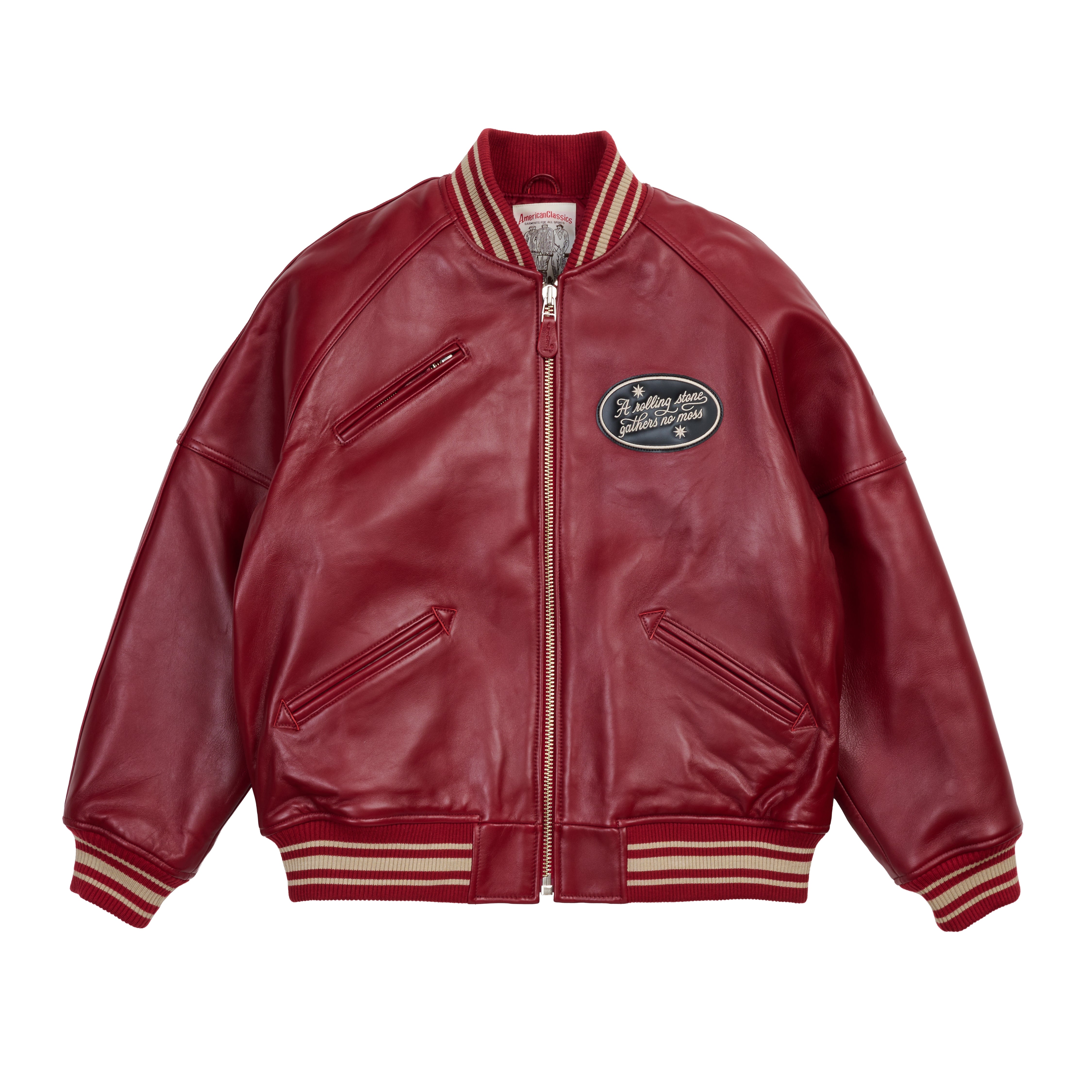 AVIREX×GDC collabo】stadium jumper