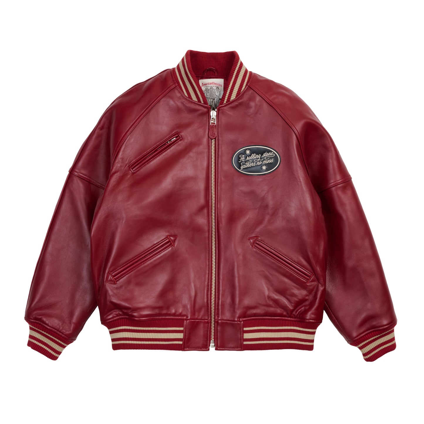 【AVIREX×GDC collabo】stadium jumper