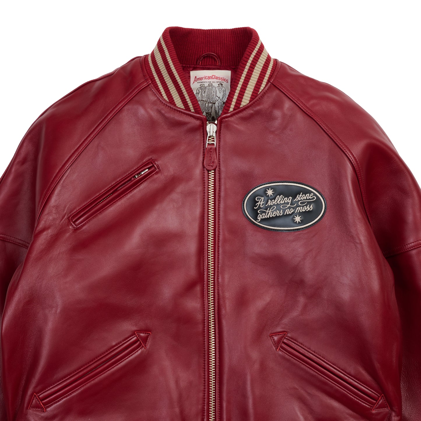 【AVIREX×GDC collabo】stadium jumper