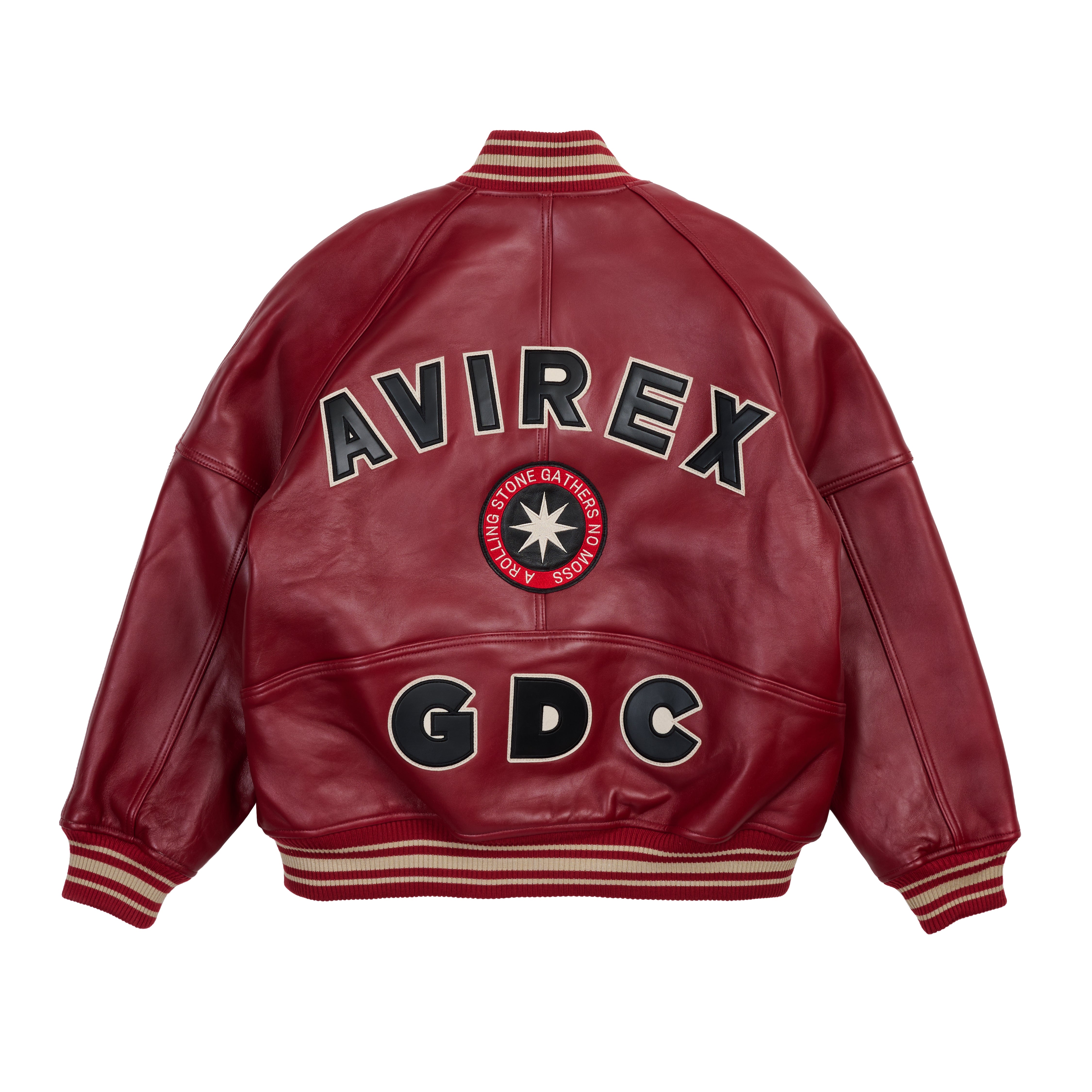 AVIREX×GDC collabo】stadium jumper